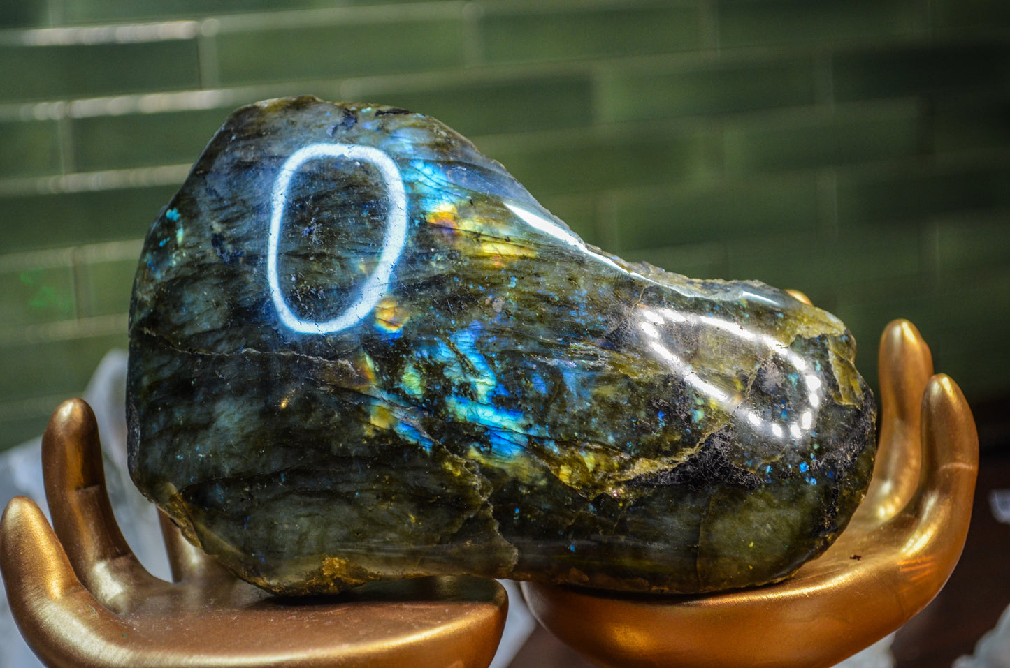 Freeform Labradorite