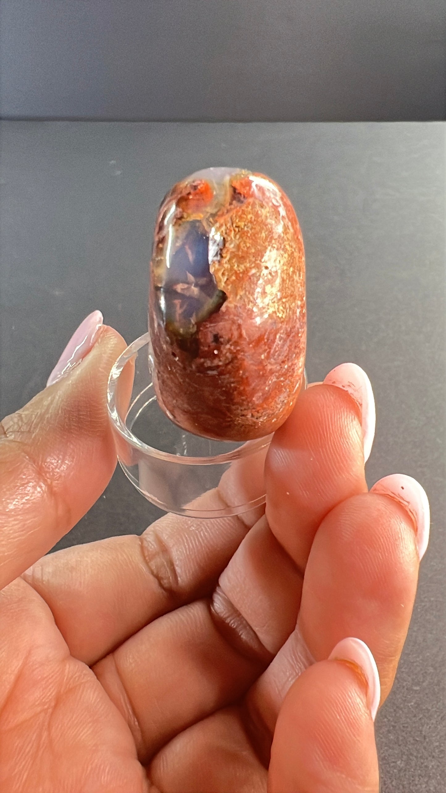 Mexican Cantera Opal Skull “Big Head”