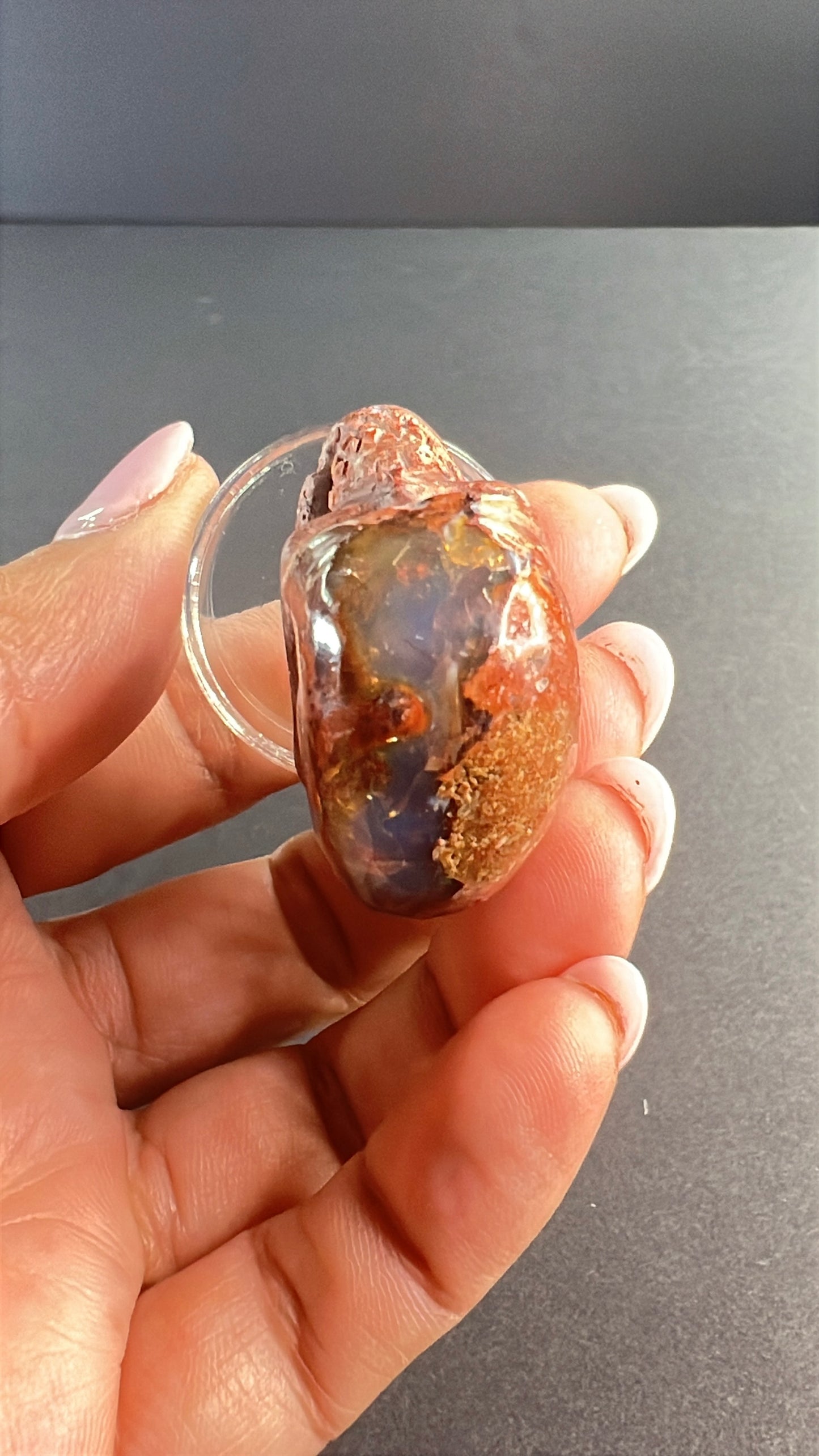 Mexican Cantera Opal Skull “Big Head”
