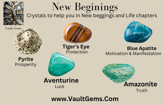 New Beginnings Crystal Set