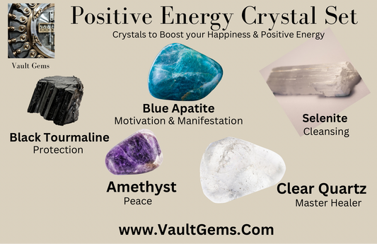 Positive Crystal Energy