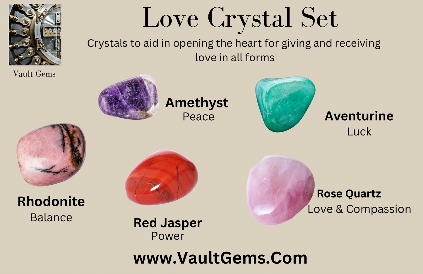 Love Crystal Set