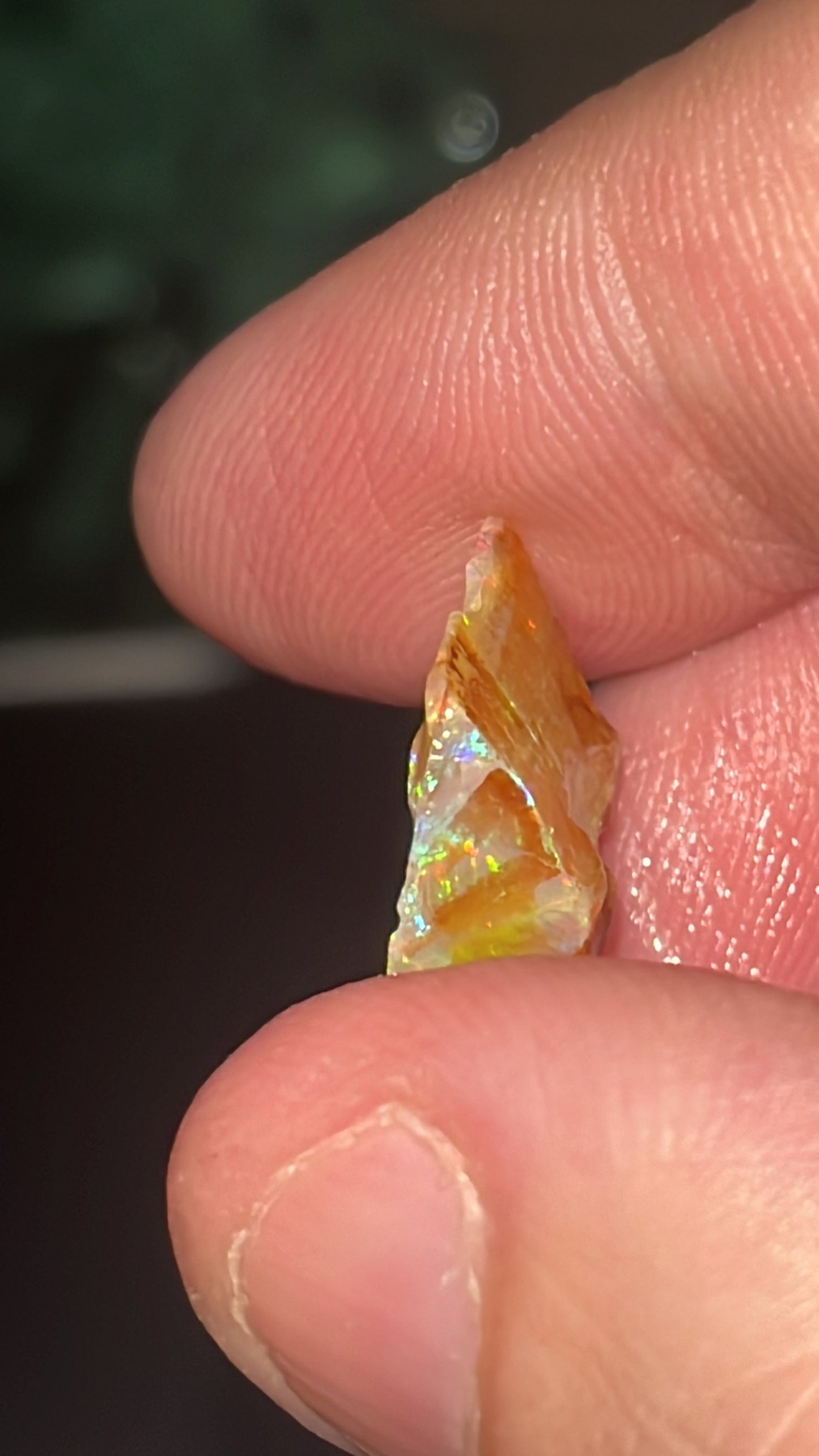 Australian Lambina Crystal Opal