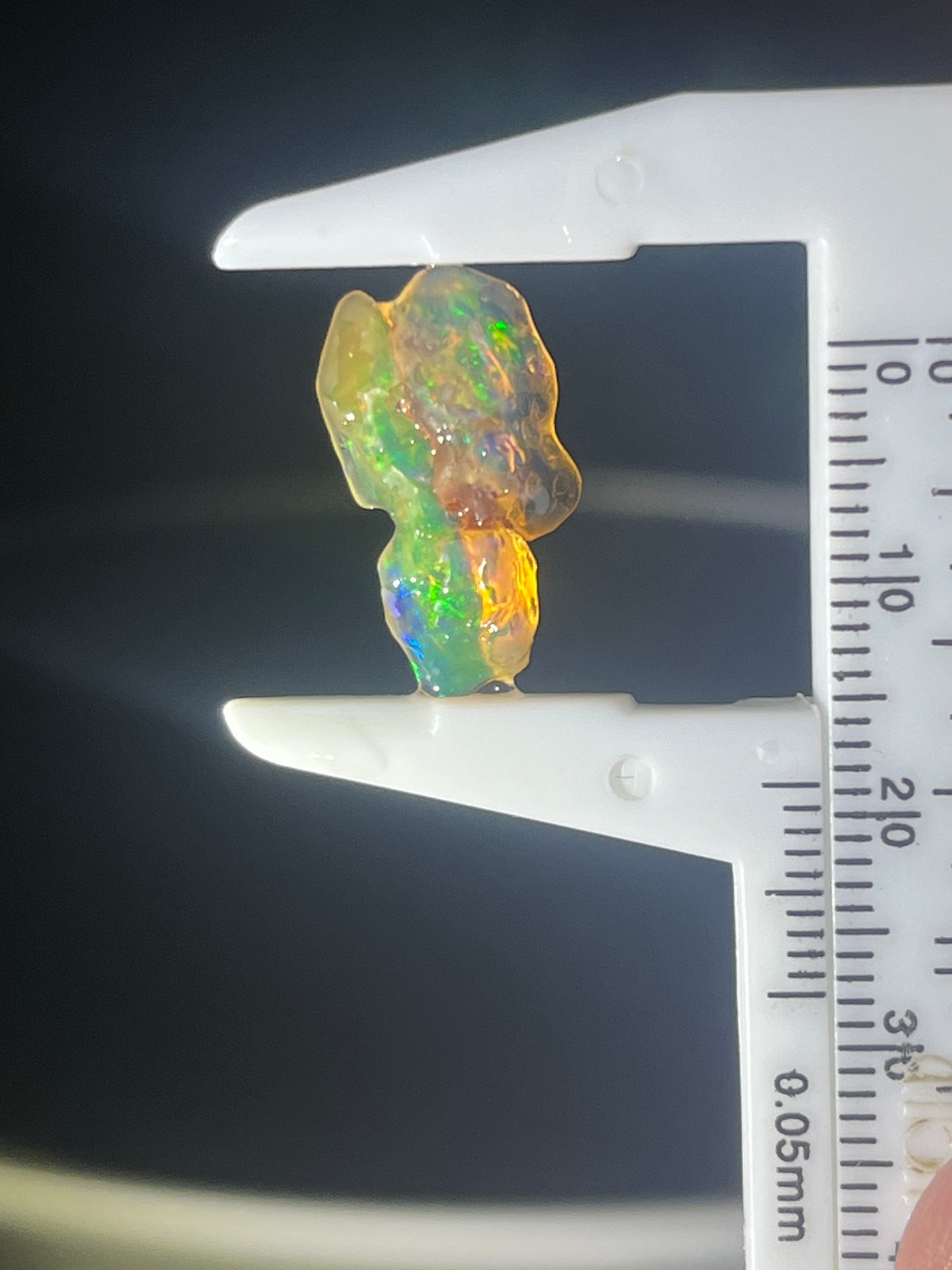 Rough Mexican Fire Opal