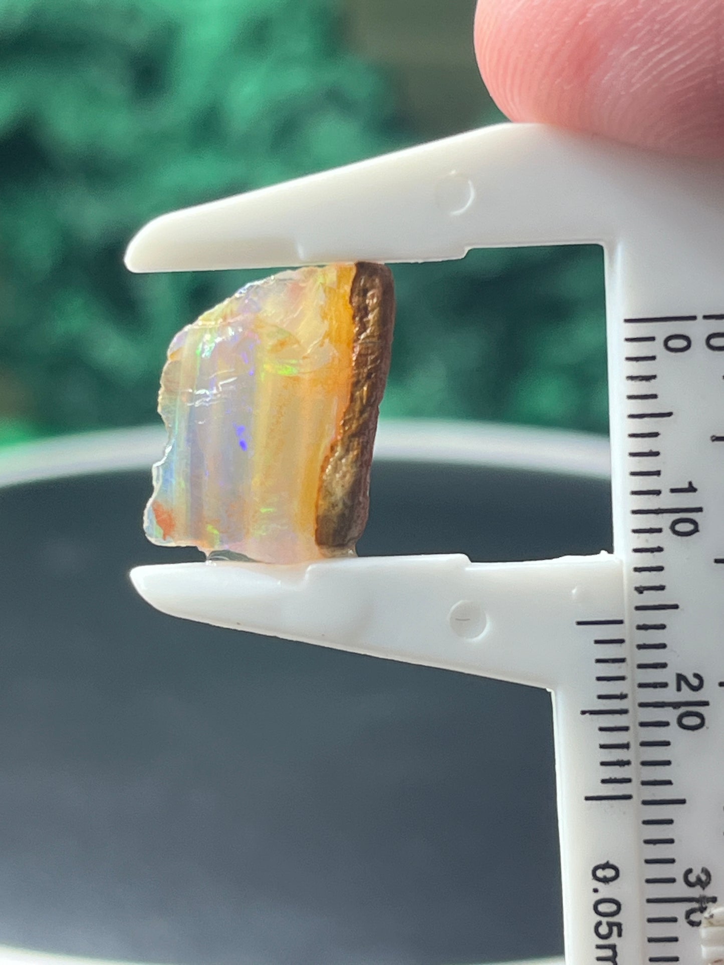 Australian Lambina Crystal Opal