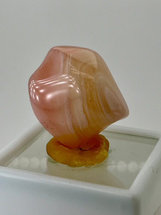 Apricot Agate