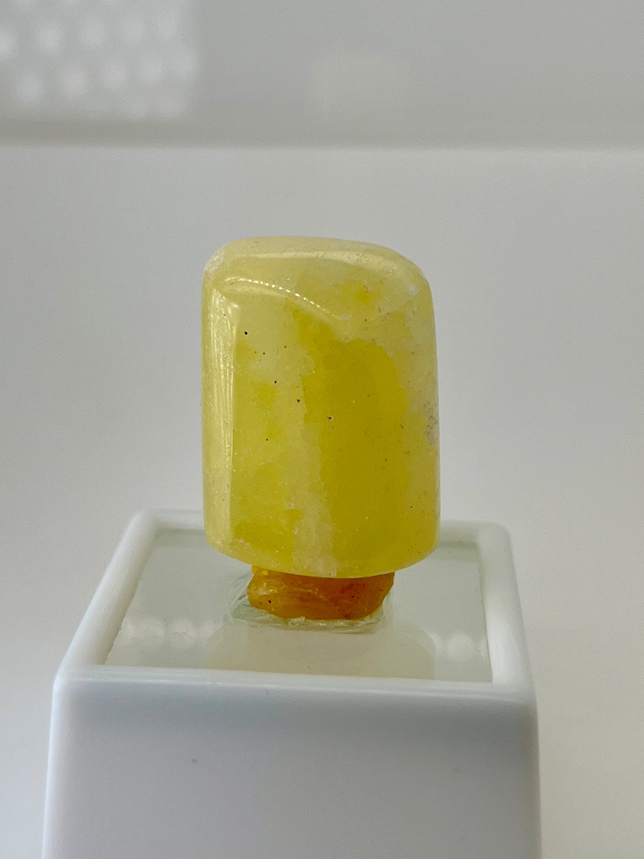 Lemon Calcite