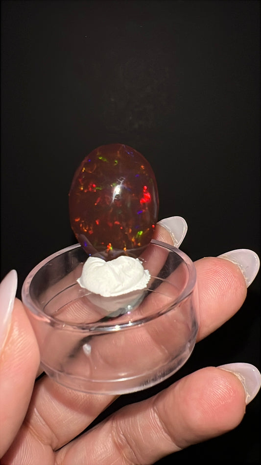 Chocolate Ethiopian Welo Opal | 10.65 ct | Ethiopia