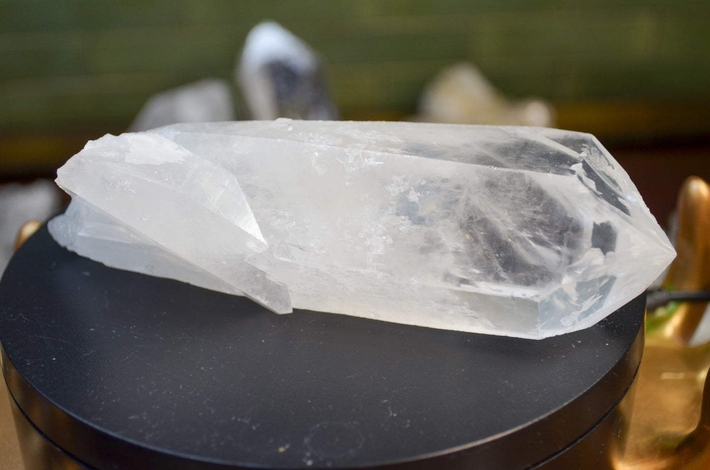 Colombian Lemurian Quartz