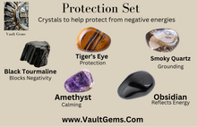 Load image into Gallery viewer, Protection Crystal Set
