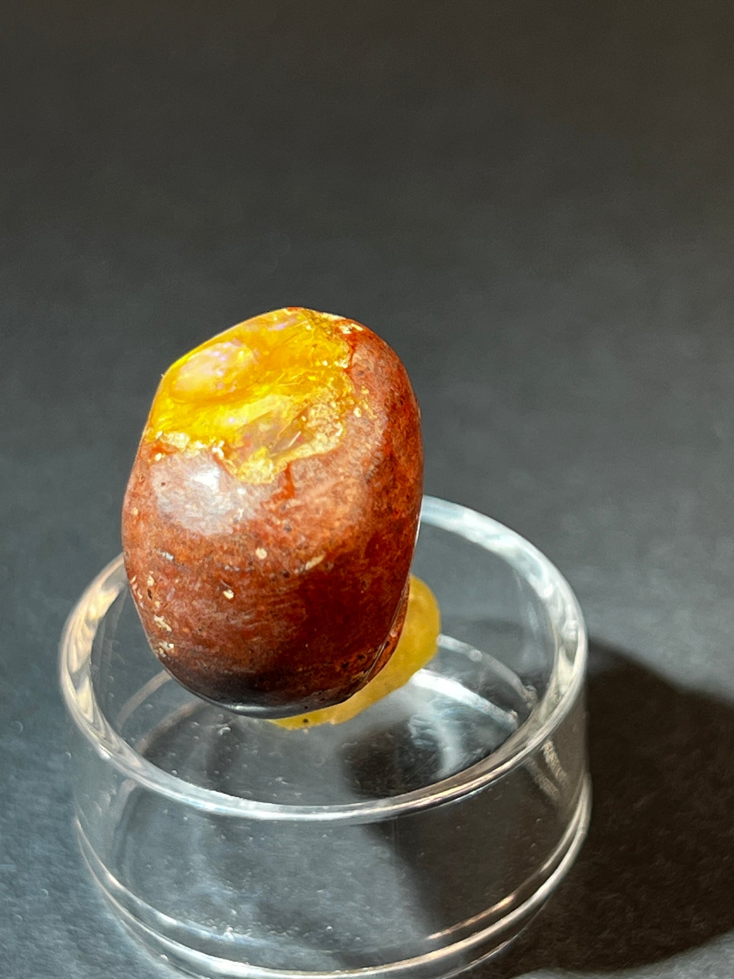 Mexican Cantera Opal Skull “Gizmo”
