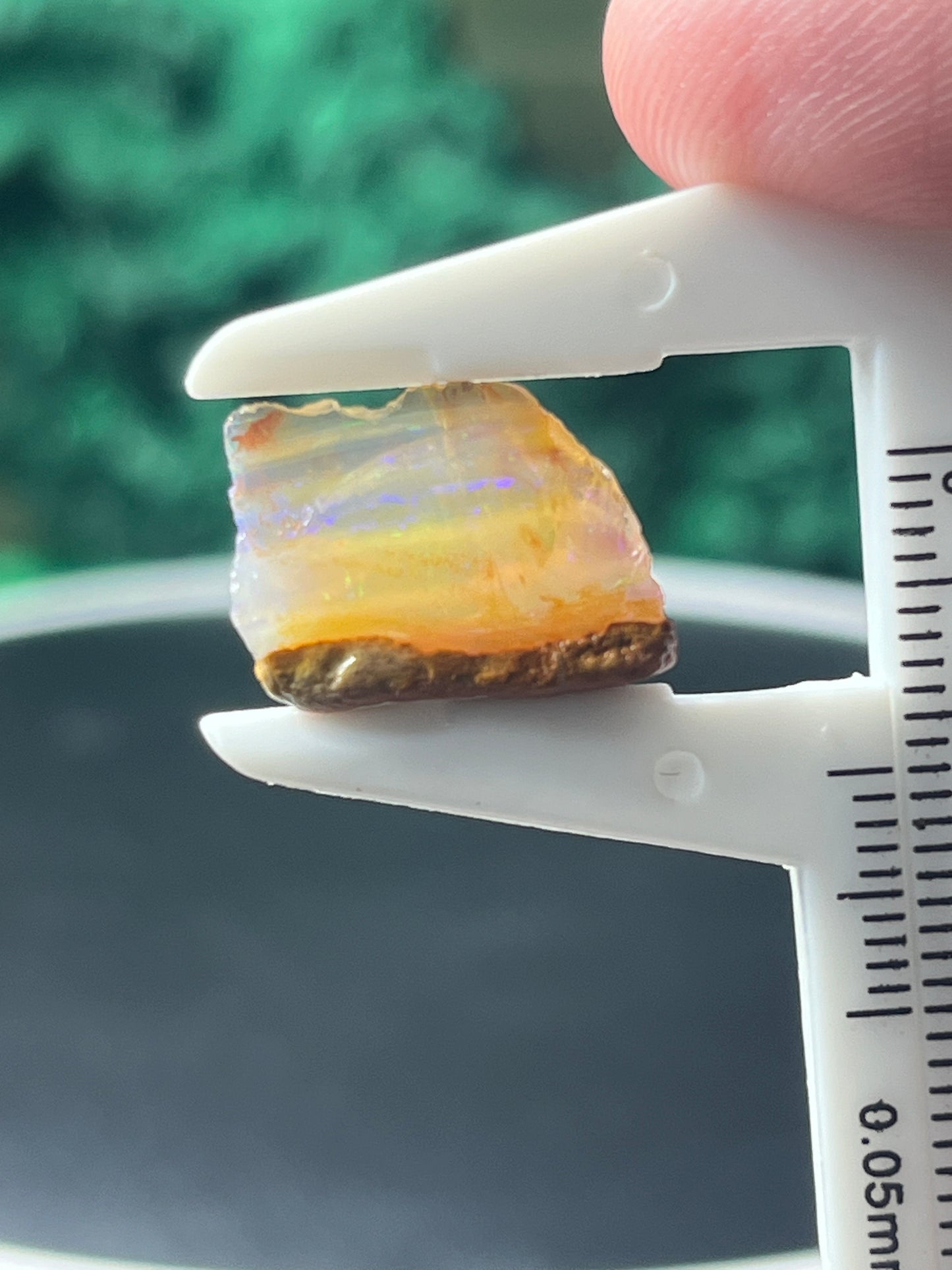 Australian Lambina Crystal Opal