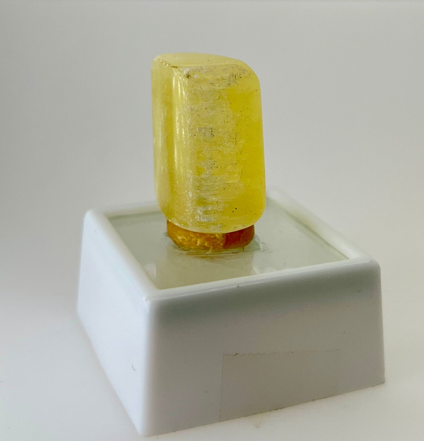 Lemon Calcite