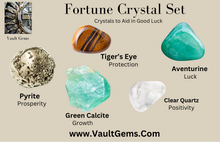 Load image into Gallery viewer, Fortune Crystal Set
