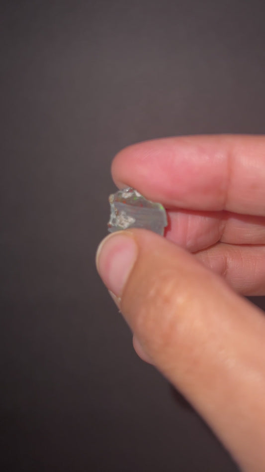 Black Ethiopian Welo Opal