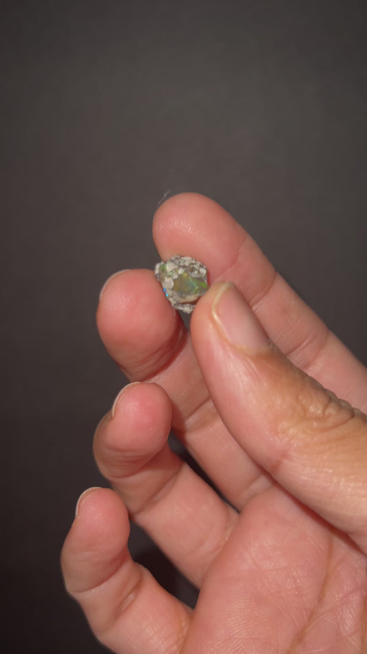 Black Ethiopian Welo Opal