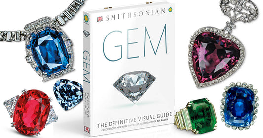 Gem: The Definitive Visual Guide Hardcover Book